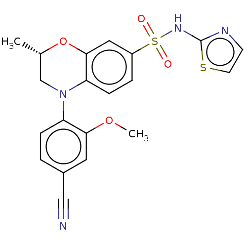 Chemical structure of BindingDB Monomer ID 231360