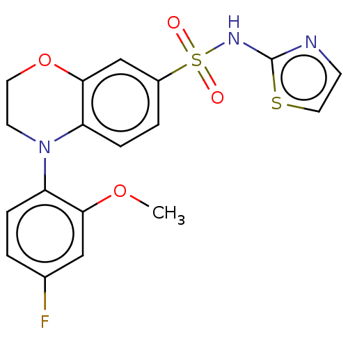 Chemical structure of BindingDB Monomer ID 231403