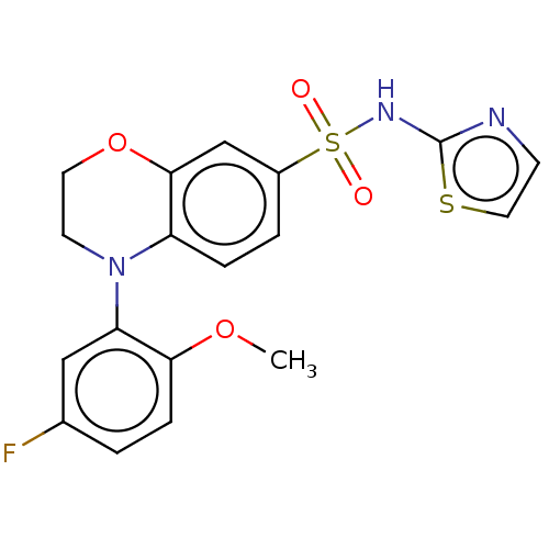 Chemical structure of BindingDB Monomer ID 231404