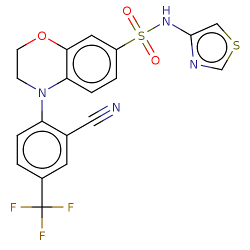 Chemical structure of BindingDB Monomer ID 231405