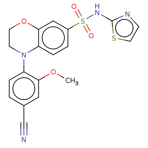 Chemical structure of BindingDB Monomer ID 231434