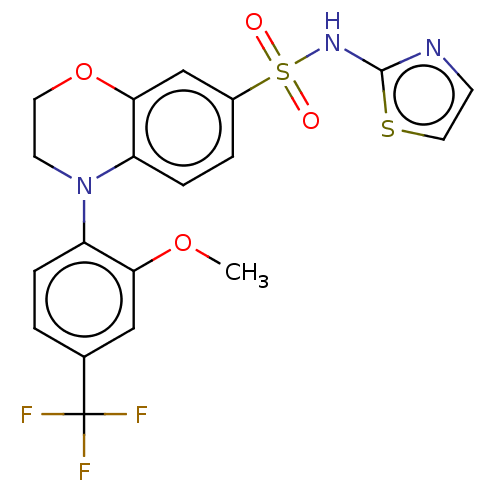 Chemical structure of BindingDB Monomer ID 231435