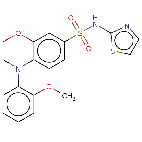 Chemical structure of BindingDB Monomer ID 231458