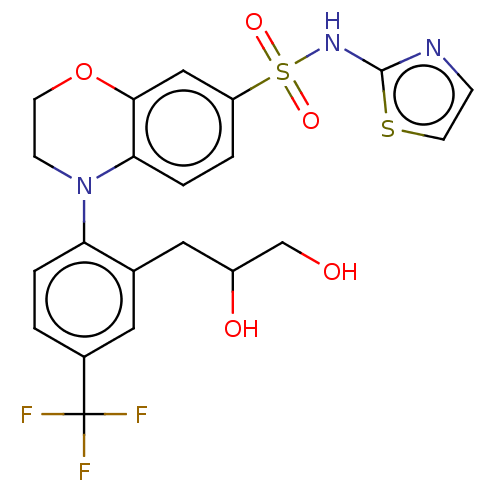 Chemical structure of BindingDB Monomer ID 231460