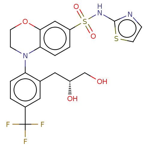 Chemical structure of BindingDB Monomer ID 231462