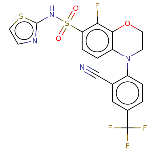Chemical structure of BindingDB Monomer ID 231469