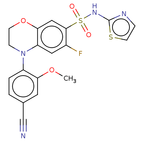 Chemical structure of BindingDB Monomer ID 231470