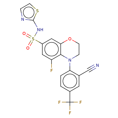 Chemical structure of BindingDB Monomer ID 231471