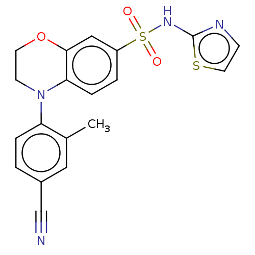 Chemical structure of BindingDB Monomer ID 231478