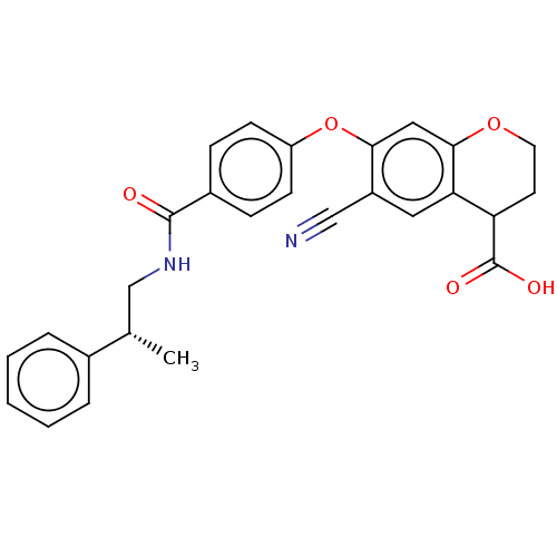 Chemical structure of BindingDB Monomer ID 231500