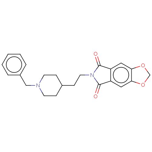 Chemical structure of BindingDB Monomer ID 231516