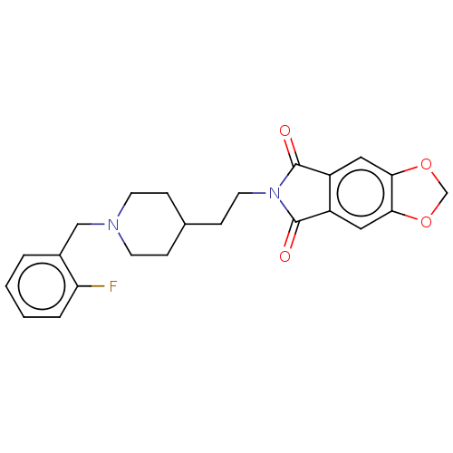 Chemical structure of BindingDB Monomer ID 231517