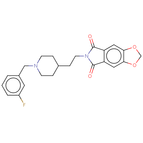 Chemical structure of BindingDB Monomer ID 231518