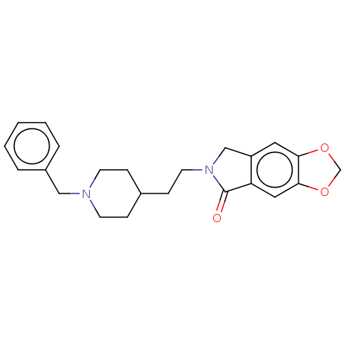 Chemical structure of BindingDB Monomer ID 231520