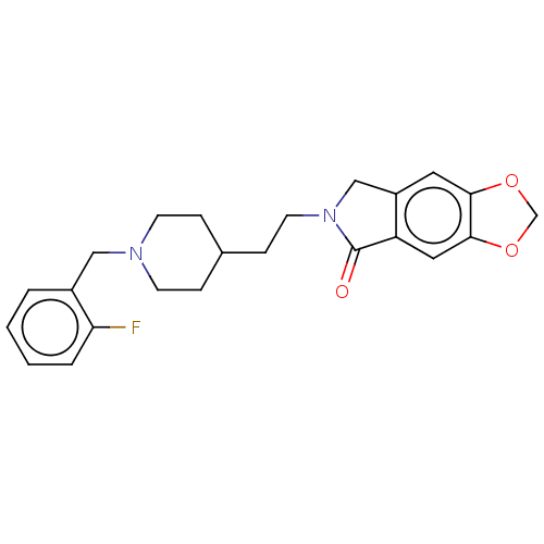 Chemical structure of BindingDB Monomer ID 231521