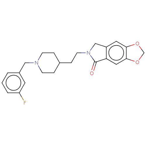 Chemical structure of BindingDB Monomer ID 231522
