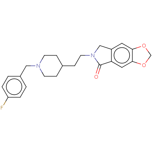 Chemical structure of BindingDB Monomer ID 231523