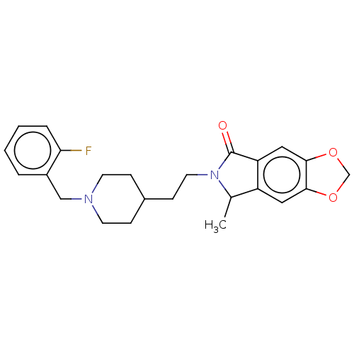 Chemical structure of BindingDB Monomer ID 231525