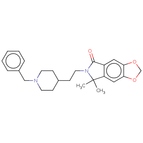Chemical structure of BindingDB Monomer ID 231528