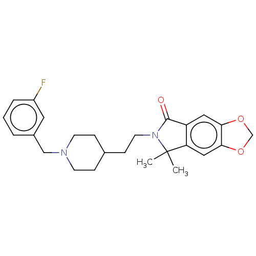 Chemical structure of BindingDB Monomer ID 231530