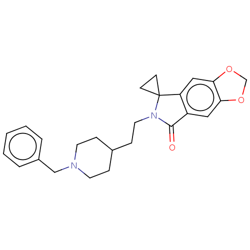 Chemical structure of BindingDB Monomer ID 231532