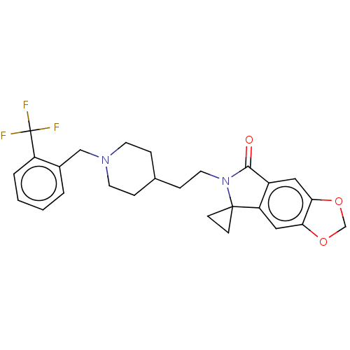 Chemical structure of BindingDB Monomer ID 231537
