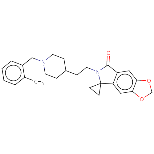 Chemical structure of BindingDB Monomer ID 231538