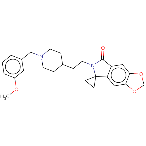 Chemical structure of BindingDB Monomer ID 231542