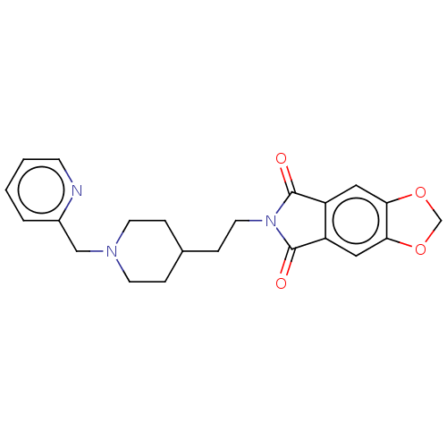 Chemical structure of BindingDB Monomer ID 231551