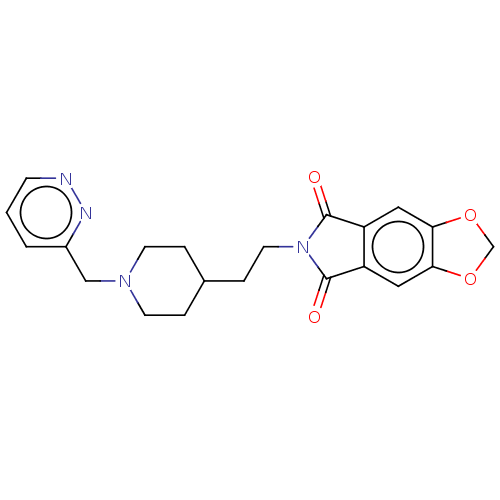 Chemical structure of BindingDB Monomer ID 231552