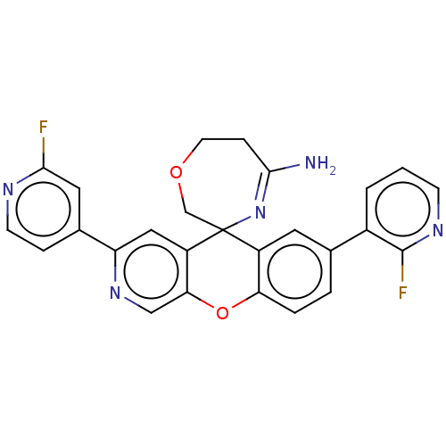 Chemical structure of BindingDB Monomer ID 231557