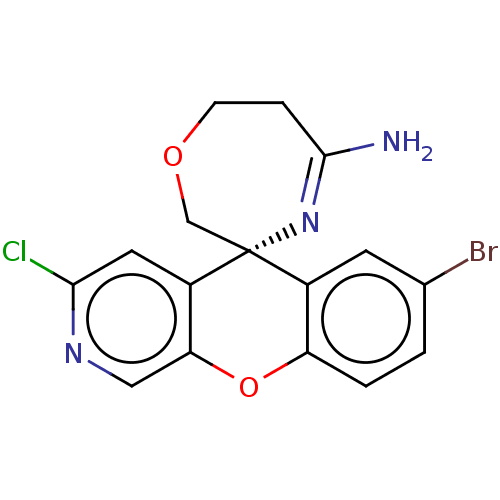 Chemical structure of BindingDB Monomer ID 231560
