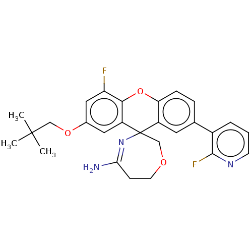 Chemical structure of BindingDB Monomer ID 231561