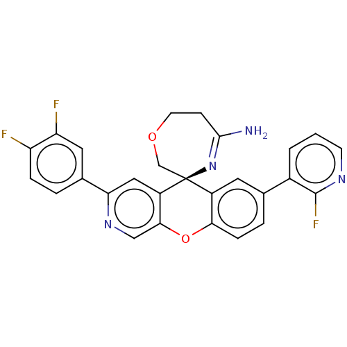 Chemical structure of BindingDB Monomer ID 231564