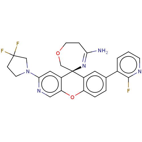 Chemical structure of BindingDB Monomer ID 231565