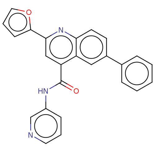 Chemical structure of BindingDB Monomer ID 231566