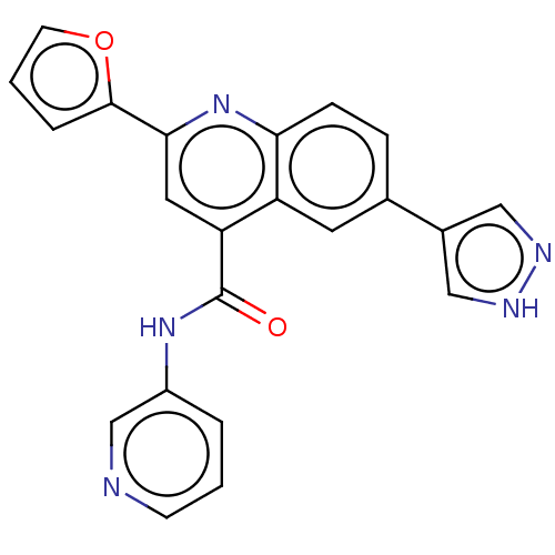 Chemical structure of BindingDB Monomer ID 231567