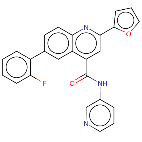 Chemical structure of BindingDB Monomer ID 231568