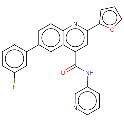 Chemical structure of BindingDB Monomer ID 231569