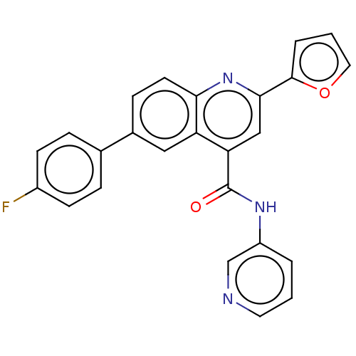 Chemical structure of BindingDB Monomer ID 231570