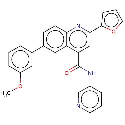 Chemical structure of BindingDB Monomer ID 231571