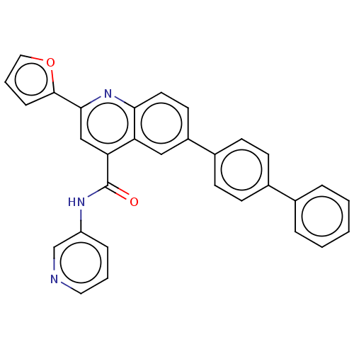 Chemical structure of BindingDB Monomer ID 231573