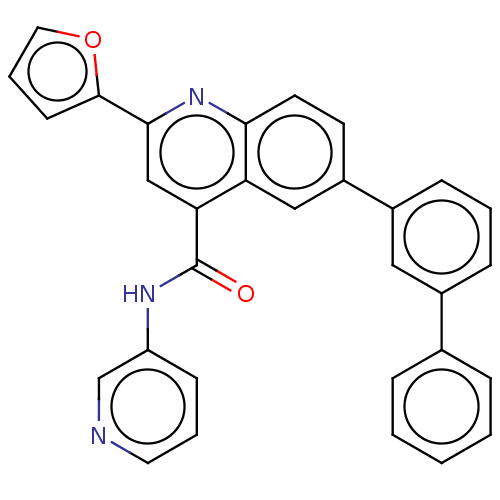 Chemical structure of BindingDB Monomer ID 231574