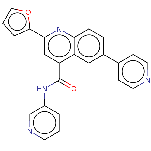 Chemical structure of BindingDB Monomer ID 231579