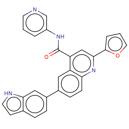 Chemical structure of BindingDB Monomer ID 231580
