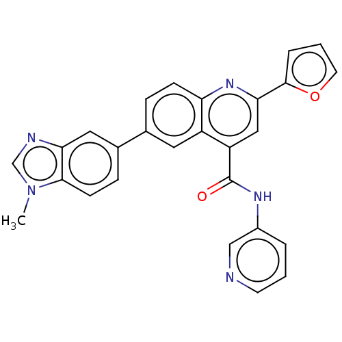 Chemical structure of BindingDB Monomer ID 231581