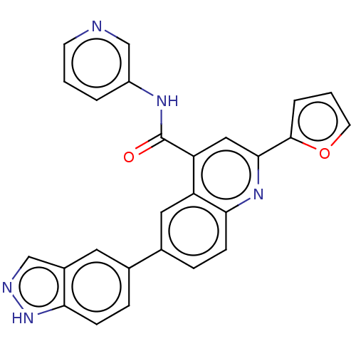 Chemical structure of BindingDB Monomer ID 231582