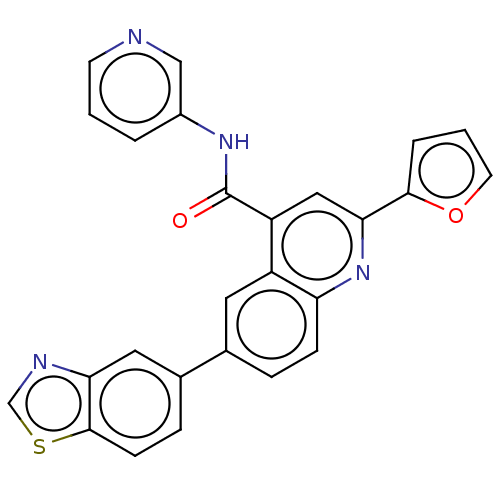 Chemical structure of BindingDB Monomer ID 231583