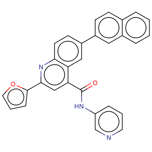 Chemical structure of BindingDB Monomer ID 231584