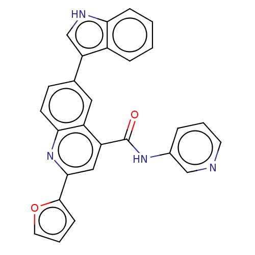 Chemical structure of BindingDB Monomer ID 231585